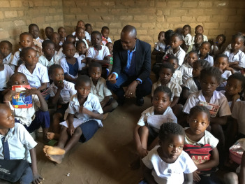 Children at Tshikapa