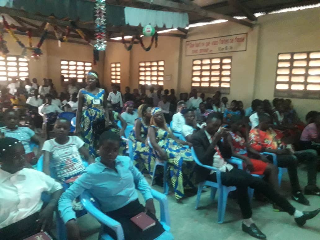 Day of praise in Kananga